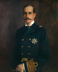 Rey Haakon VII (pintura)