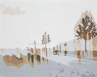 Mellow, 2024 (óleo sobre lienzo)