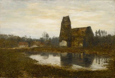 Iglesia de Criqueboeuf, Normandía