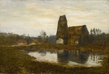 Iglesia de Criqueboeuf, Normandía