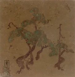 Pinos, período Edo, finales del siglo XVI-principios del siglo XVII