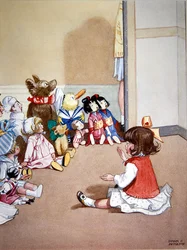 Dorothy les cuenta un cuento a los niños