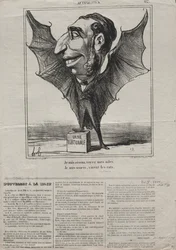Actualidades No. 62: Soy un pájaro, mira mis alas, 1869