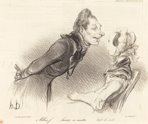 Allons... baisez ce maître... tout de suite...