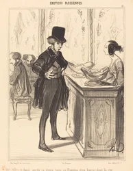 Haber perdido su media taza en el Dominó y su bolsa en la calle