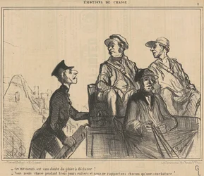 Ce messieurs ont ... du gibier a déclarer? ...