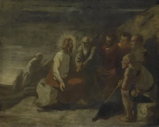 Cristo y sus discípulos