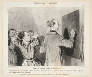 Como uno se convierte en un gran matemático; Nº 3 de Profesores y Mostazas