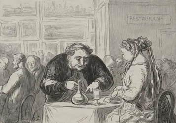 Exposición de bellas artes: en el buffet amor por el arte y la chuleta