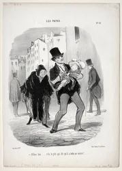 Padres, lámina 13: Ven, querido..., 1847