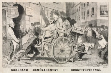 Gran Remoción del Establecimiento Constitucional, 1846