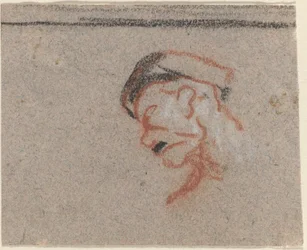 Cabeza de un hombre