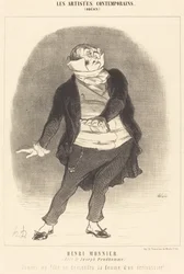 Henri Monnier (Papel de Joseph Prudhomme)