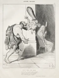 Hércules Domado por el Amor