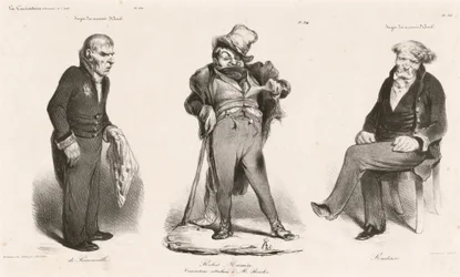 Huguet de Sémonville - Robert Macaire (Thiers) - Conde Roederer