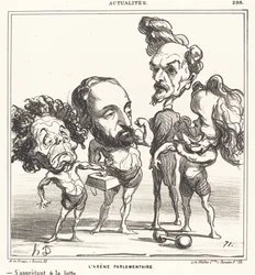 La arena parlamentaria