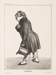 La Caricature, Pl. 314, Conde de Keratry, 1833