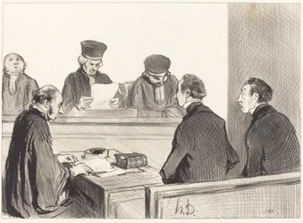 La corte, vaciando la deliberación...