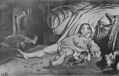 La Rue Transnonian, 1834