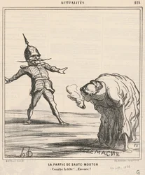 El juego del salto de oveja