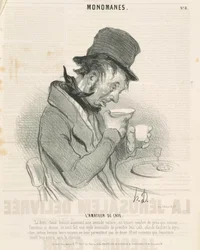 El aficionado al café