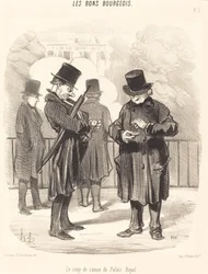 El disparo de cañón del Palais-Royal
