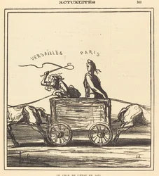 El carro del estado en 1871
