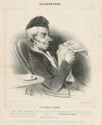 La lectura del periódico