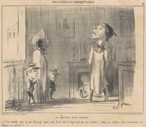 El portero del Sr. Vautour