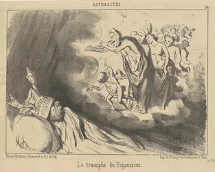 El triunfo del paganismo
