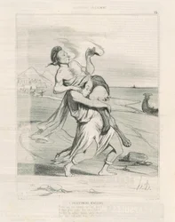 El rapto de Helena