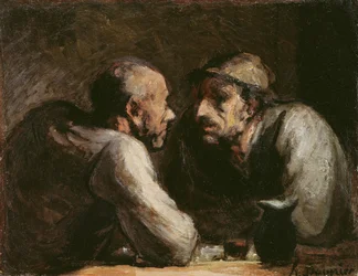Los dos bebedores