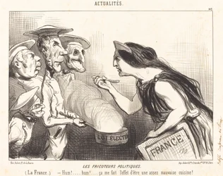 Los fricoteurs políticos