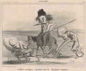 Los rusos alentando la agricultura
