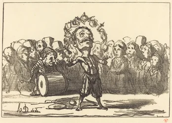 Los Saltimbanquis