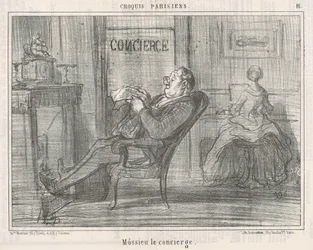 Monsieur el conserje