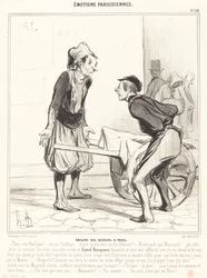 Origen de los beduinos en París