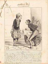 Origen de los beduinos en París
