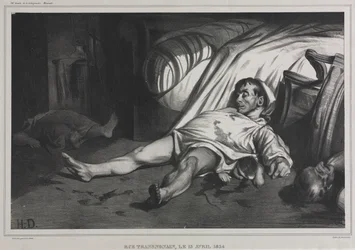 Rue Transnonain, el 15 de abril, 1834