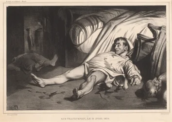 Rue Transnonain, el 15 de abril de 1834
