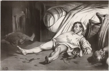 Rue Transnonain, el 15 de abril de 1834