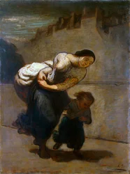 La carga, 1850-1852