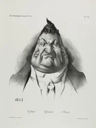 El Pasado, el Presente, el Futuro, placa 349, 1834