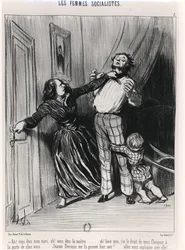 Las mujeres socialistas, 1849