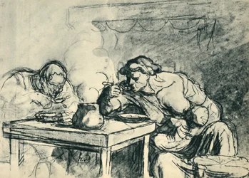 La sopa, c. 1862-1865, 1943