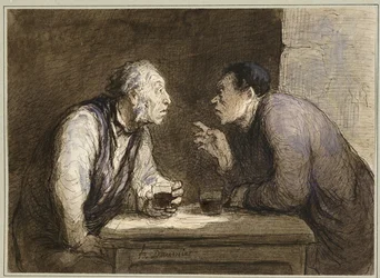 Dos bebedores, c.1857-69