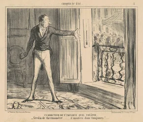 Un director de cualquier teatro