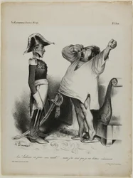 "- ¡Señor! Lisboa ha sido capturada. - aaaah!!... ¡y yo soñaba que había luchado valientemente!," placa 304