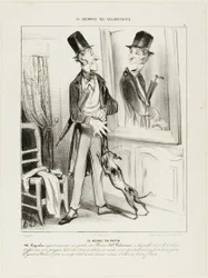 10 de la mañana. "Monsieur Coquelet había conocido accidentalmente a la señorita Palissandre en el Jardín Botánico, a quien tuvo la suerte de ofrecer una rosa de hadas el primero de mayo de 1804. Después de haber hecho un gran gasto comprando