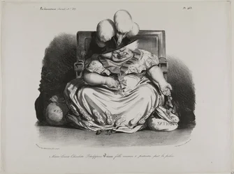 Marie Louise Charlotte Philippine Pairie, prostituta, autorizada por la policía